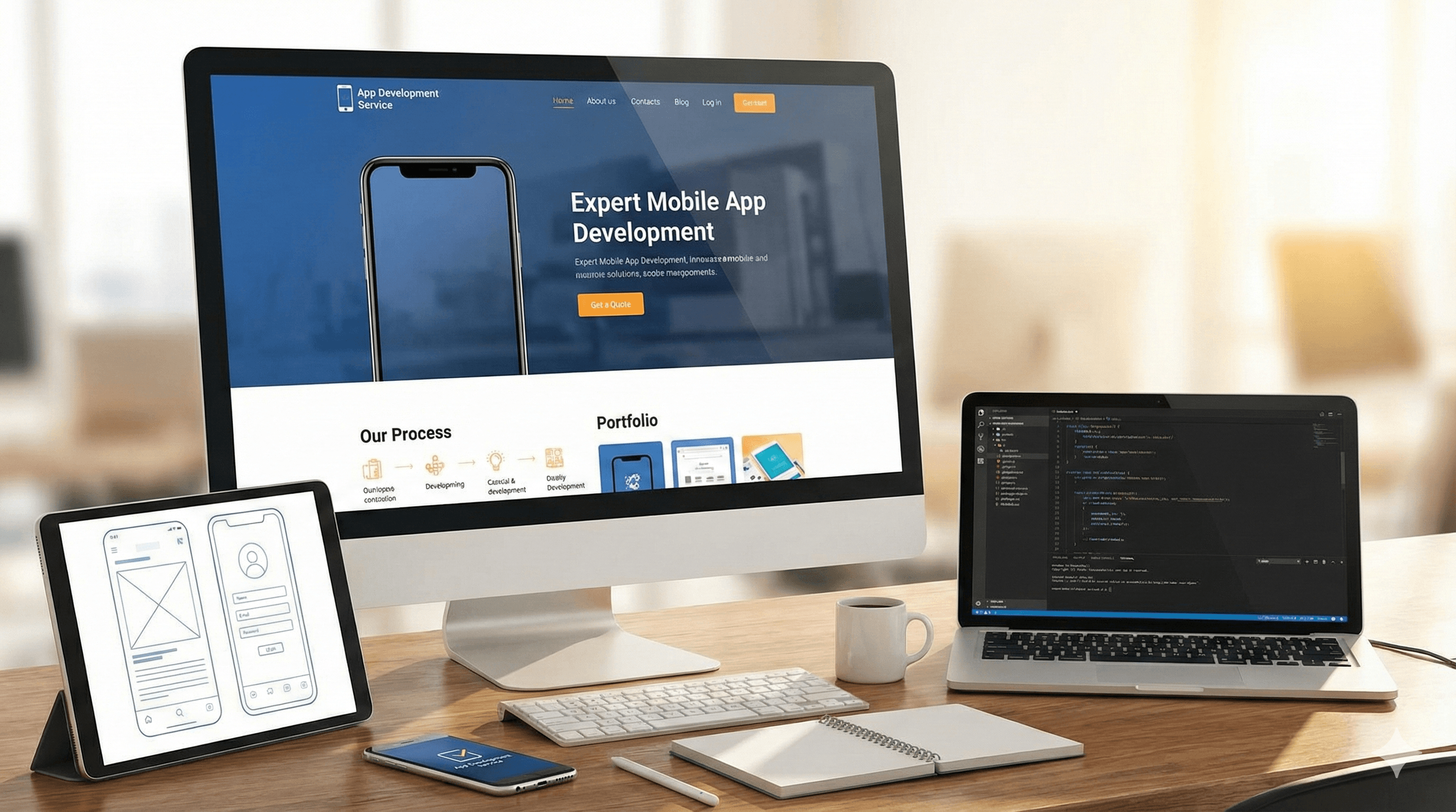 App Development - NexGen Developers